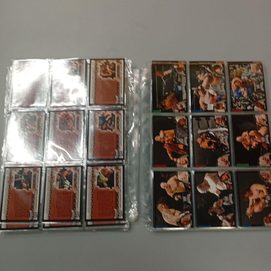 WWE 2008トレーディングカード セット 約180枚以上