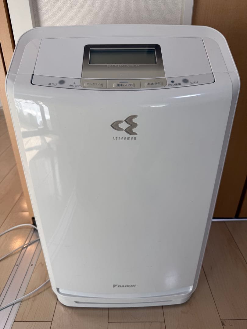ダイキン DAIKIN 除加湿空気清浄機 MCZ70U-W 2017年製