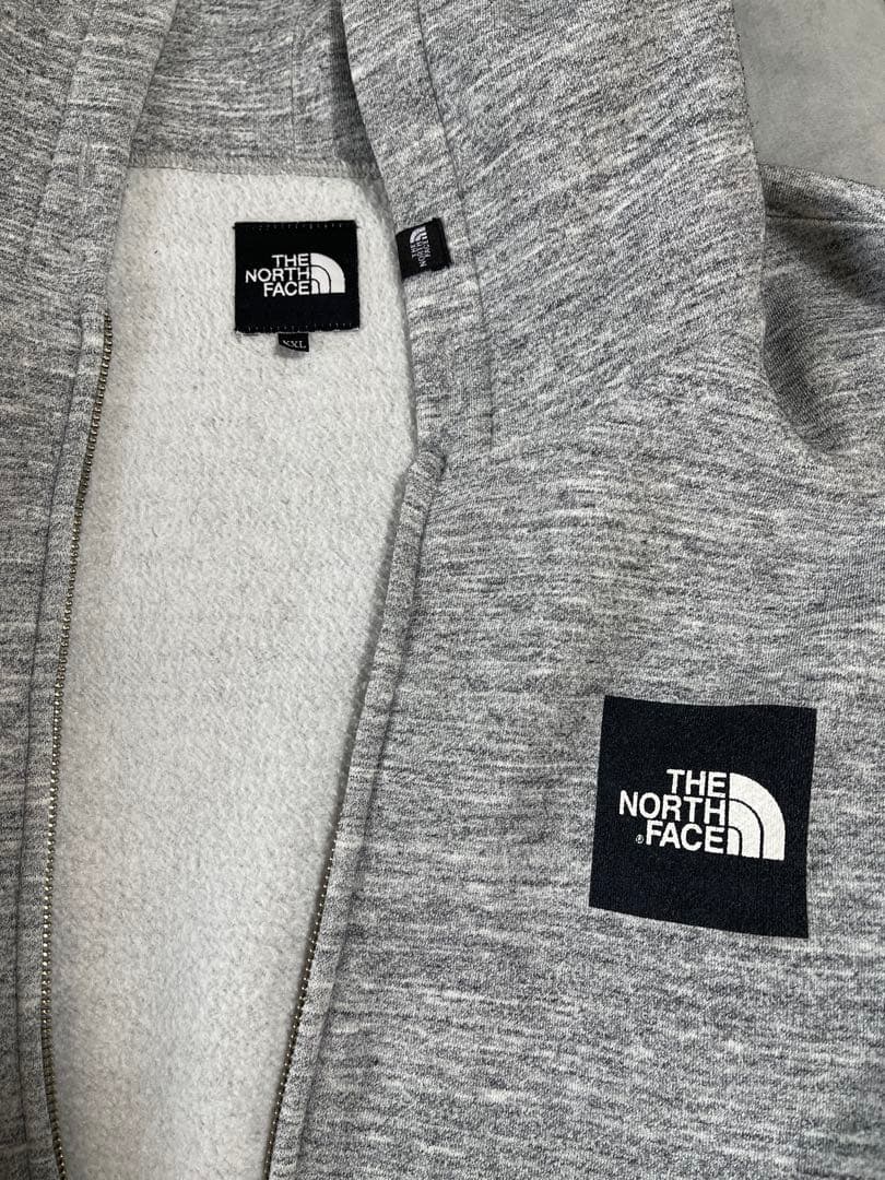 THE NORTH FACE GRAVITY パーカー グレー