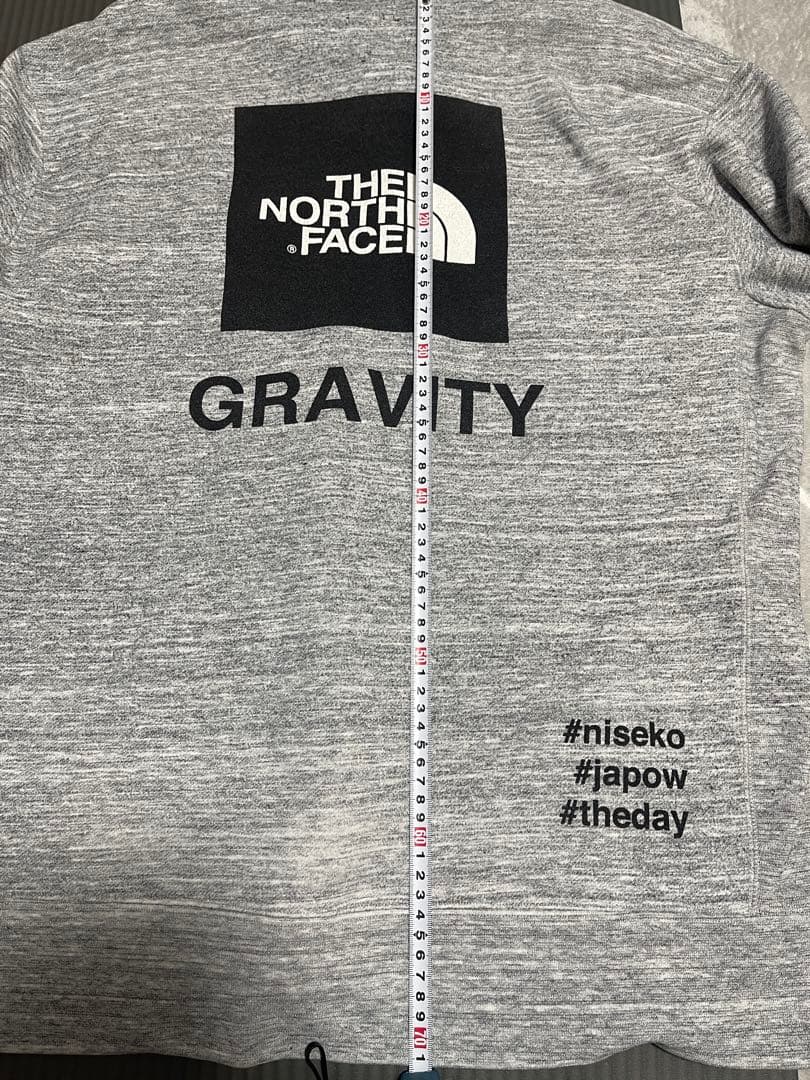 THE NORTH FACE GRAVITY パーカー グレー