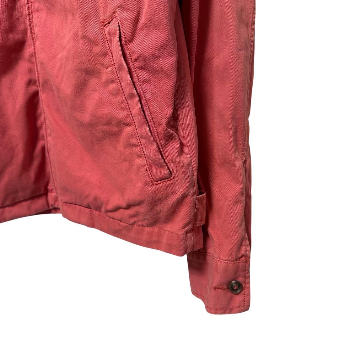 Polo By Ralph Lauren サーモンピンク スイングトップ