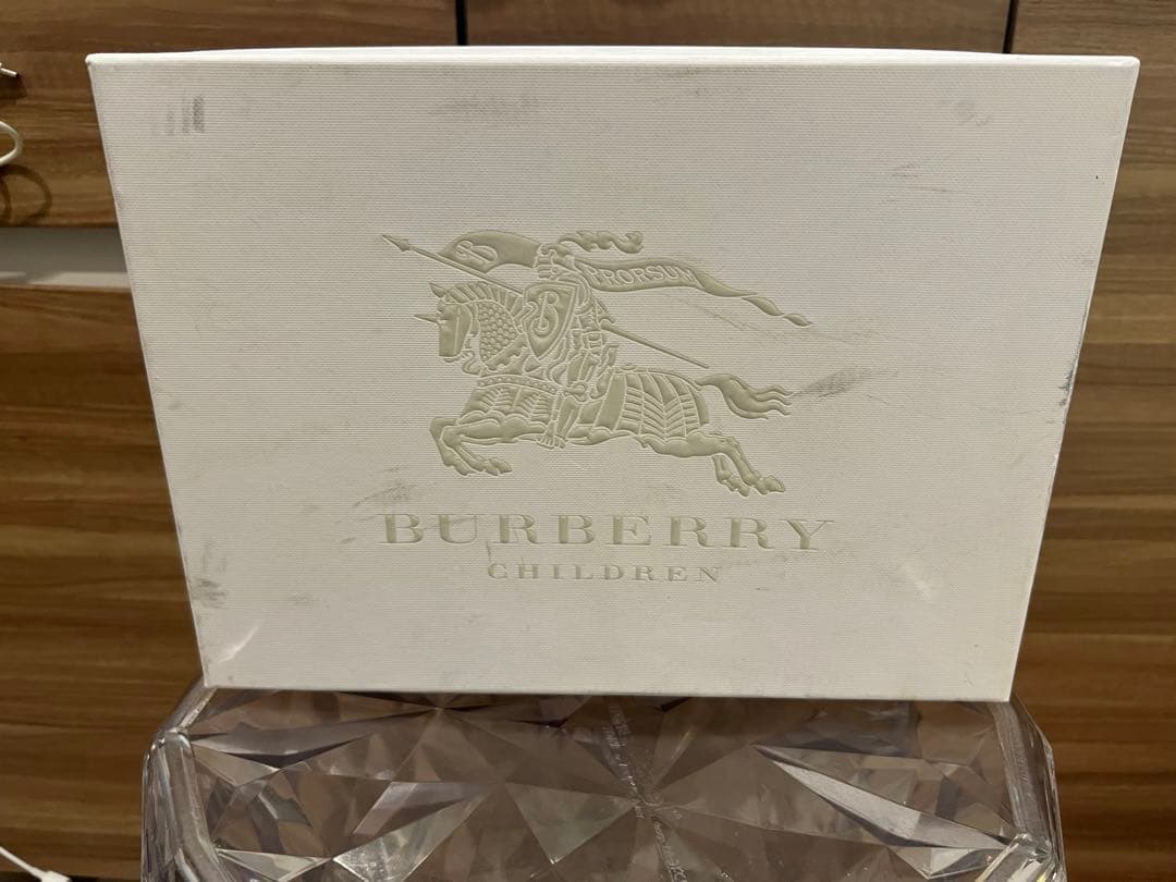 バーバリーチルドレン　スニーカー　サイズ31(19.5cm)