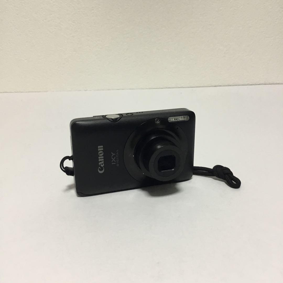 Canon IXY 220IS コンパクトデジタルカメラ ブラック