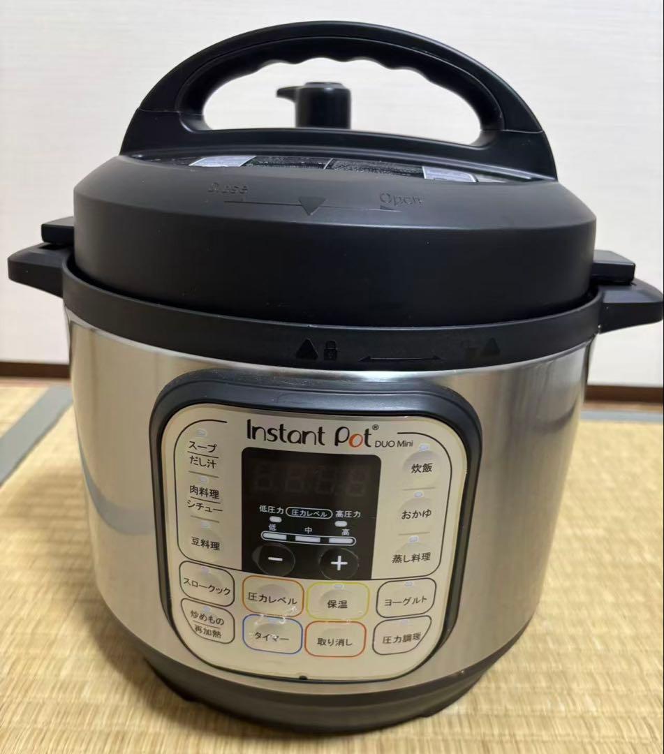 Instant Pot DUO mini電気圧力鍋