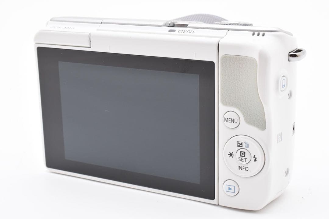 【美品】キヤノン CANON EOS M10 15-45mm IS STM