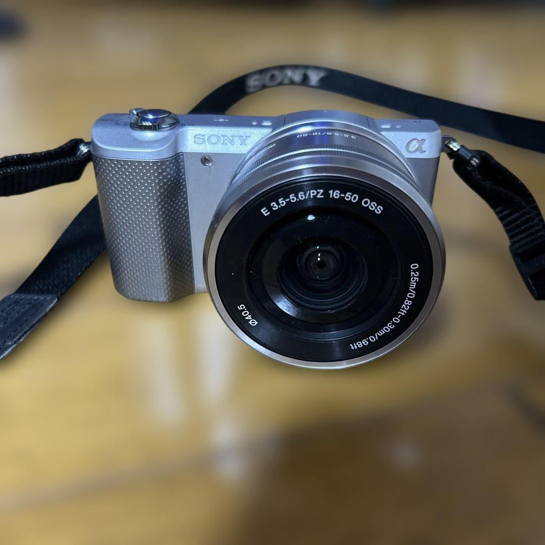 SONY α コンパクトデジタルカメラ