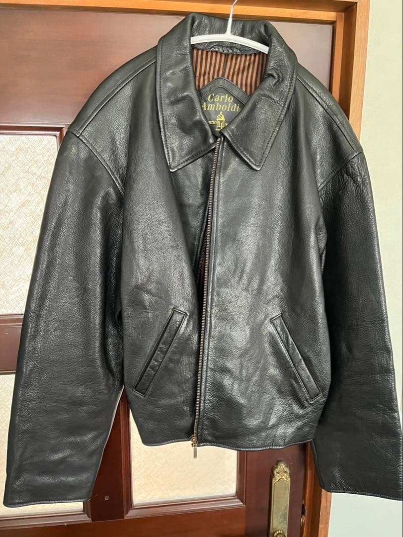 シングルレザージャケット