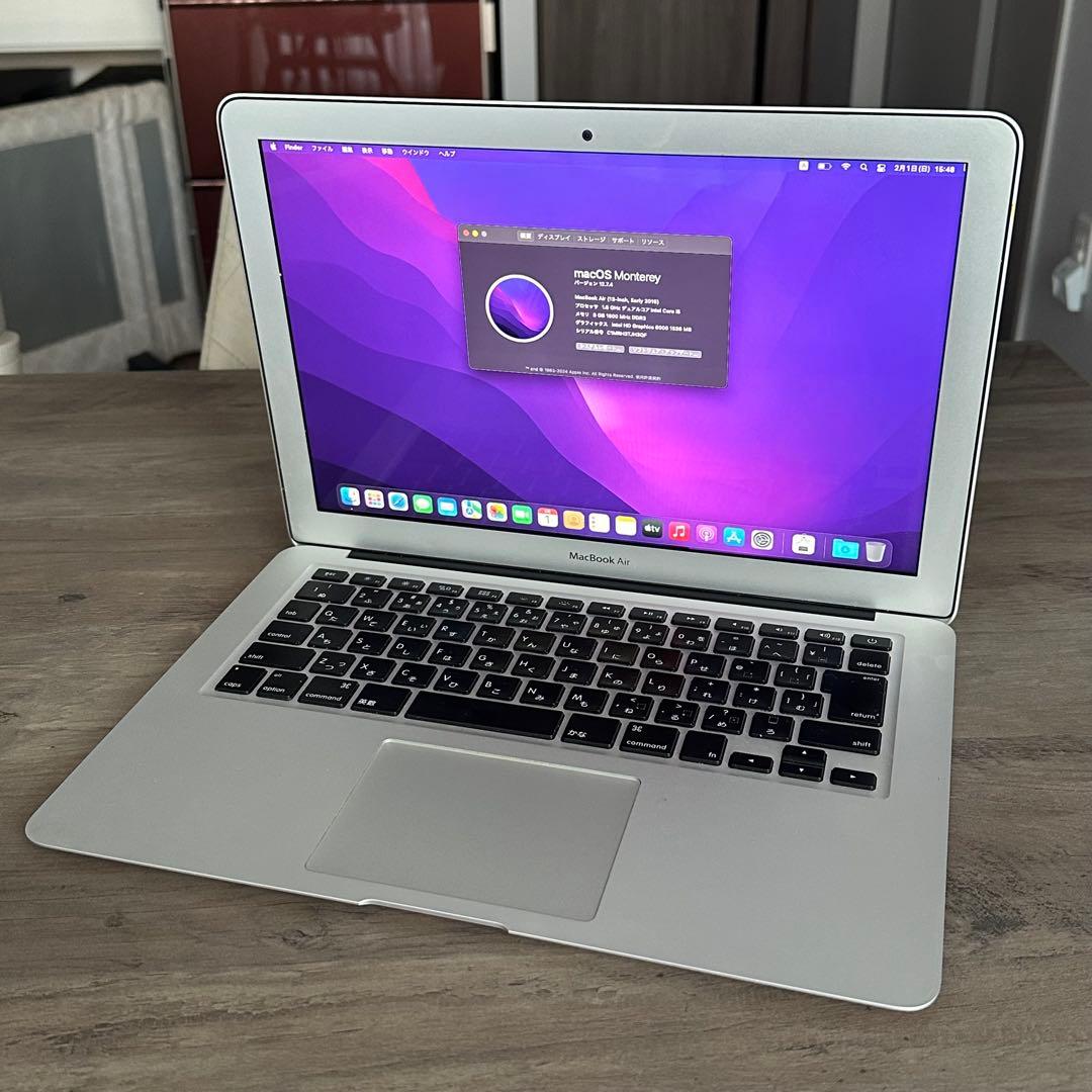 動作OK MacBook Air 13 2015 i5 8GB 128GB