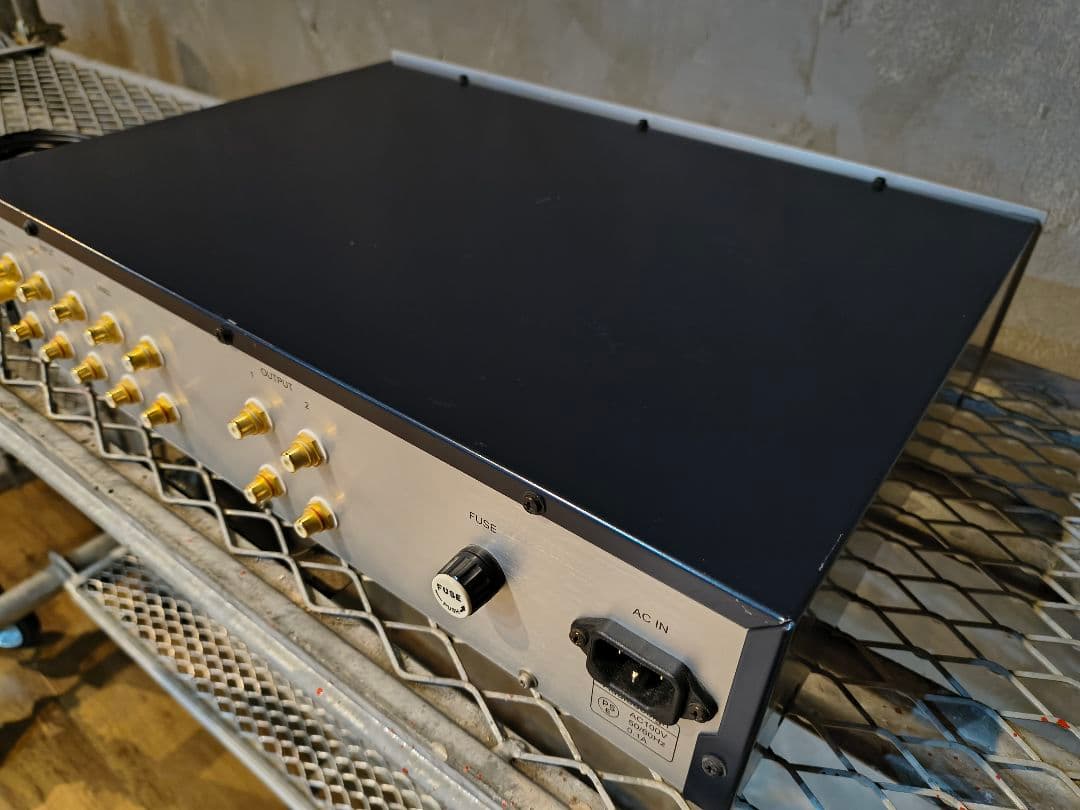 AUDIO DESIGN DCP-FE105 プリアンプ