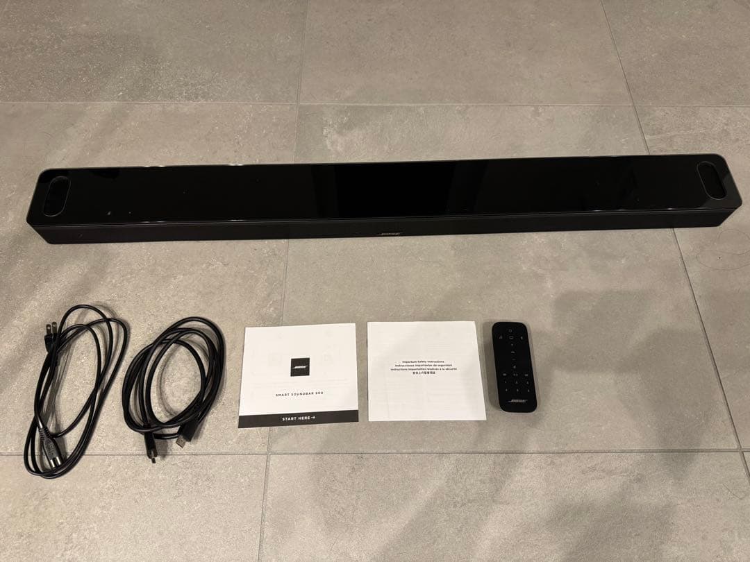 ボーズ Bose Smart Soundbar 900 ブラック