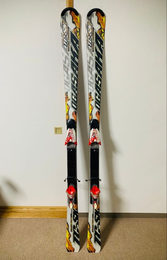 OGASAKA TC-SX 165cm FM600 COMP12 技術戦モデル