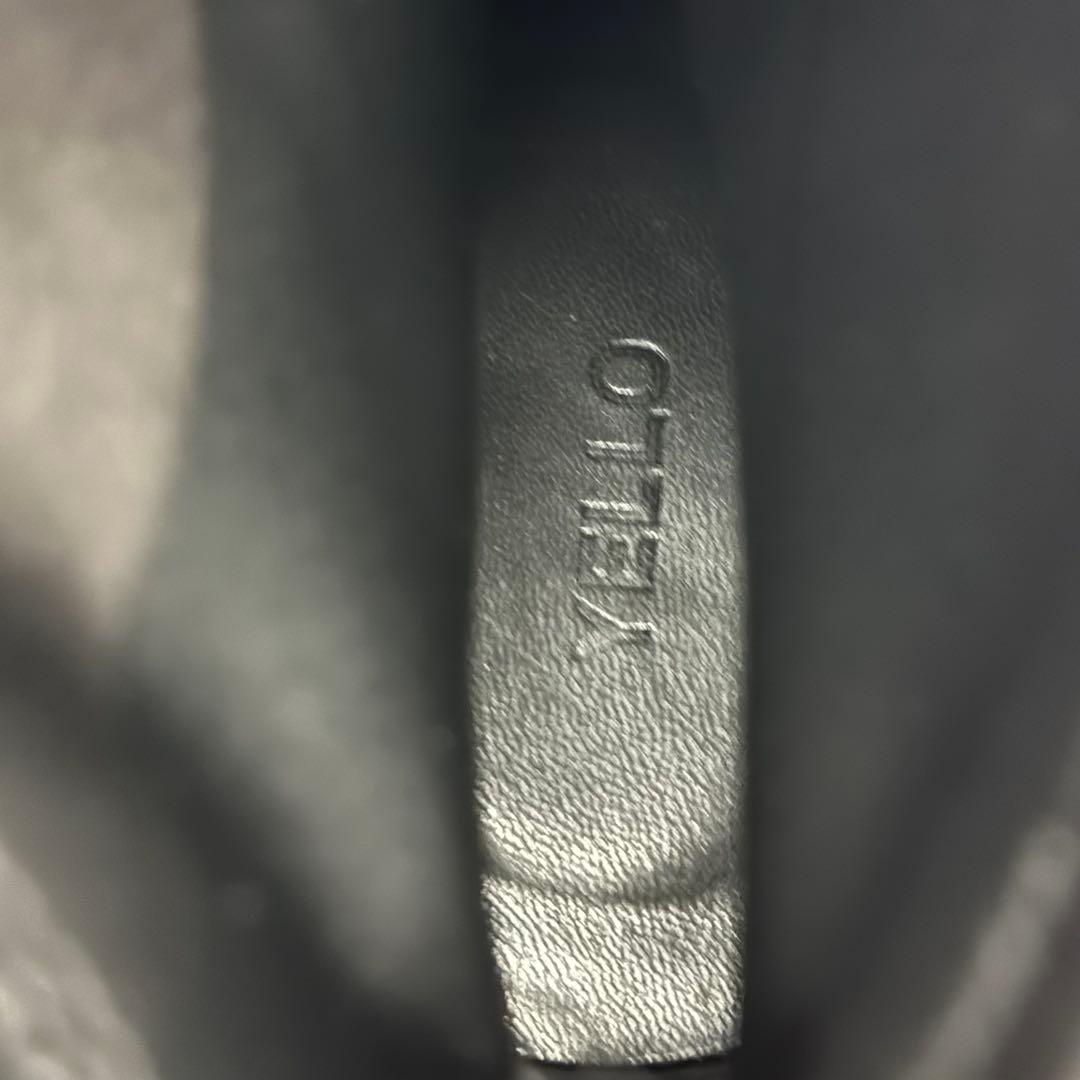 靴 YELLO TOKYO BLACK PLATFORM SHORT BOOTS M