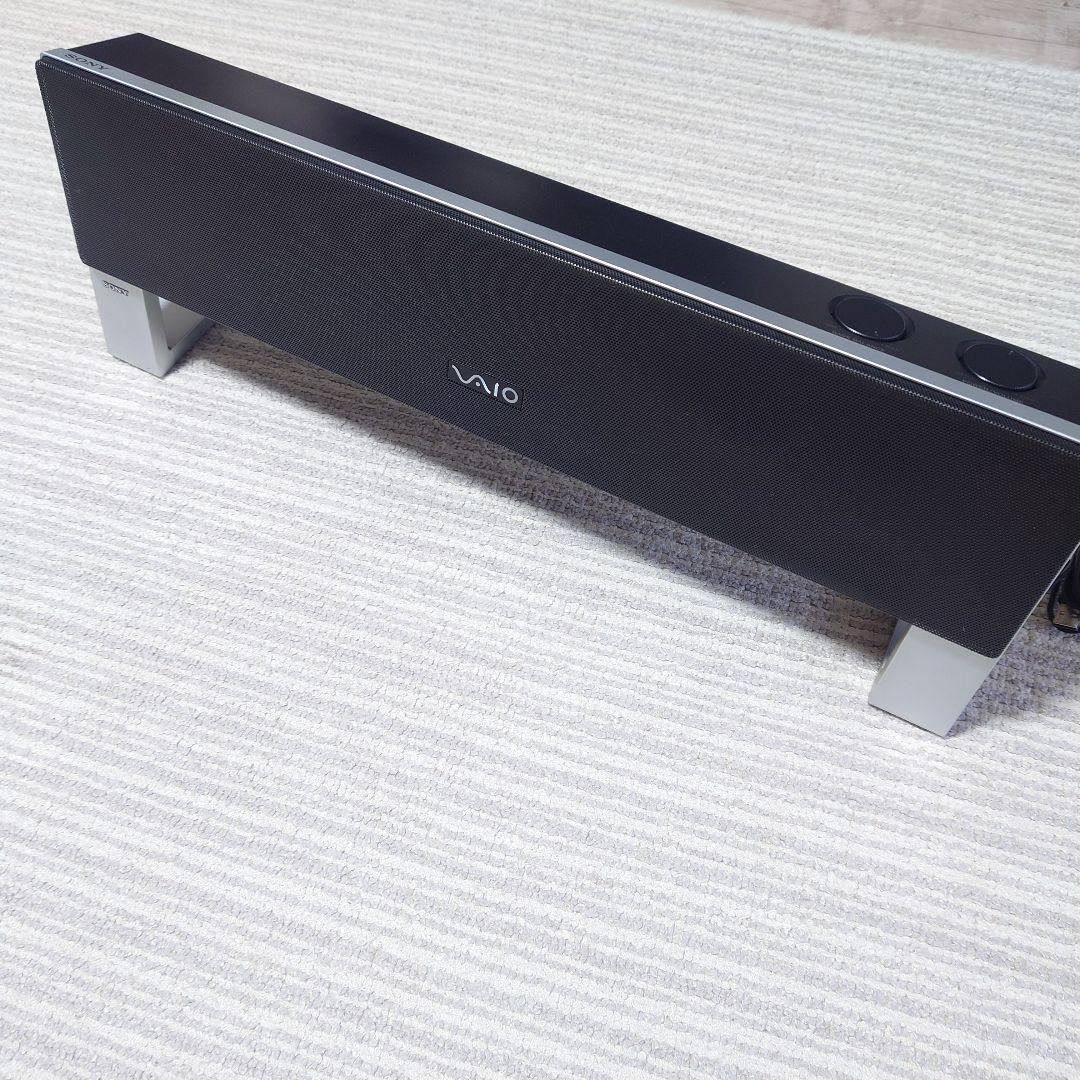 激レア VAIOファン必見2.1ch一体型ウーファー付スピーカー USB接続のみ