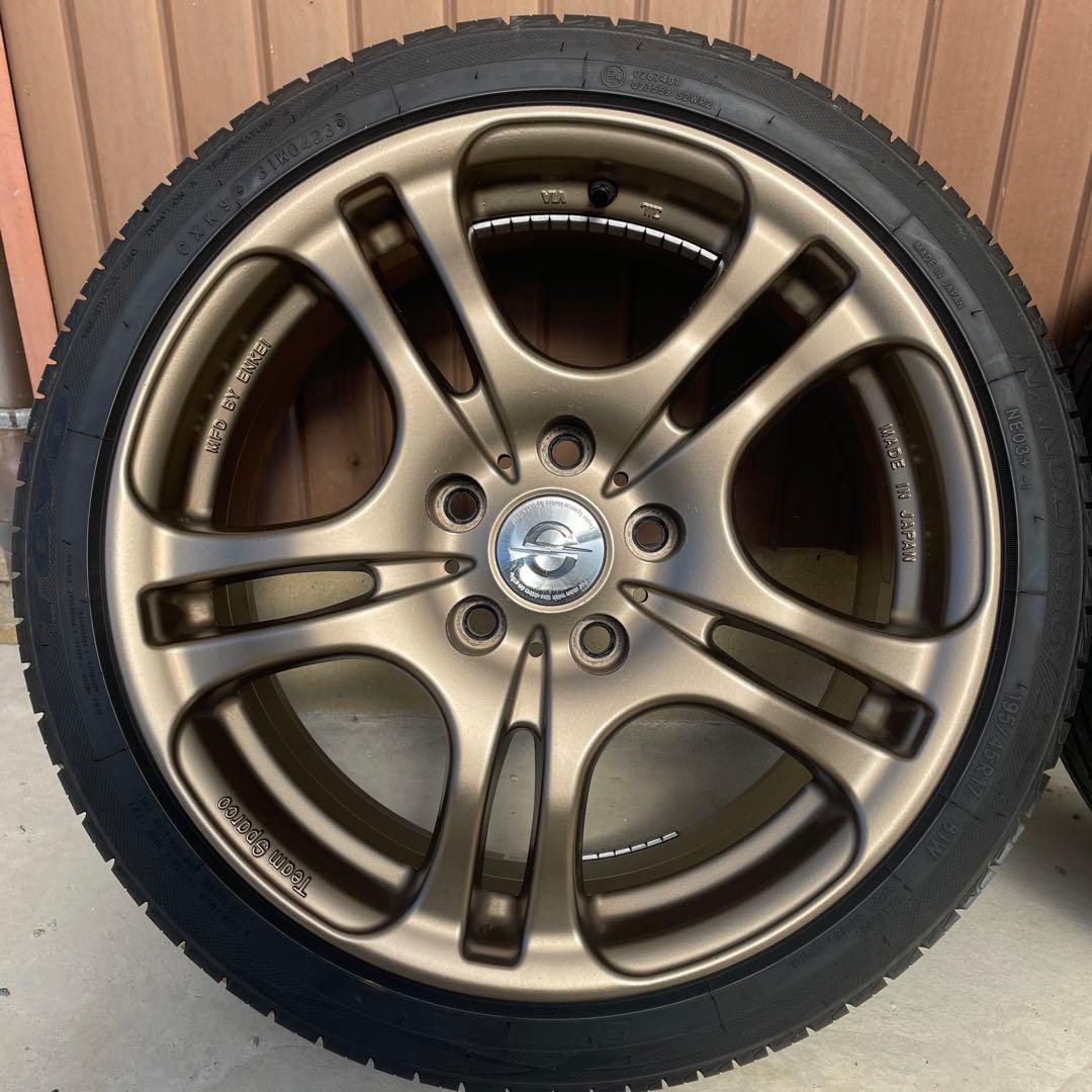 チームスパルコ 17 7J 114.3 +48 195 45 2本 ①