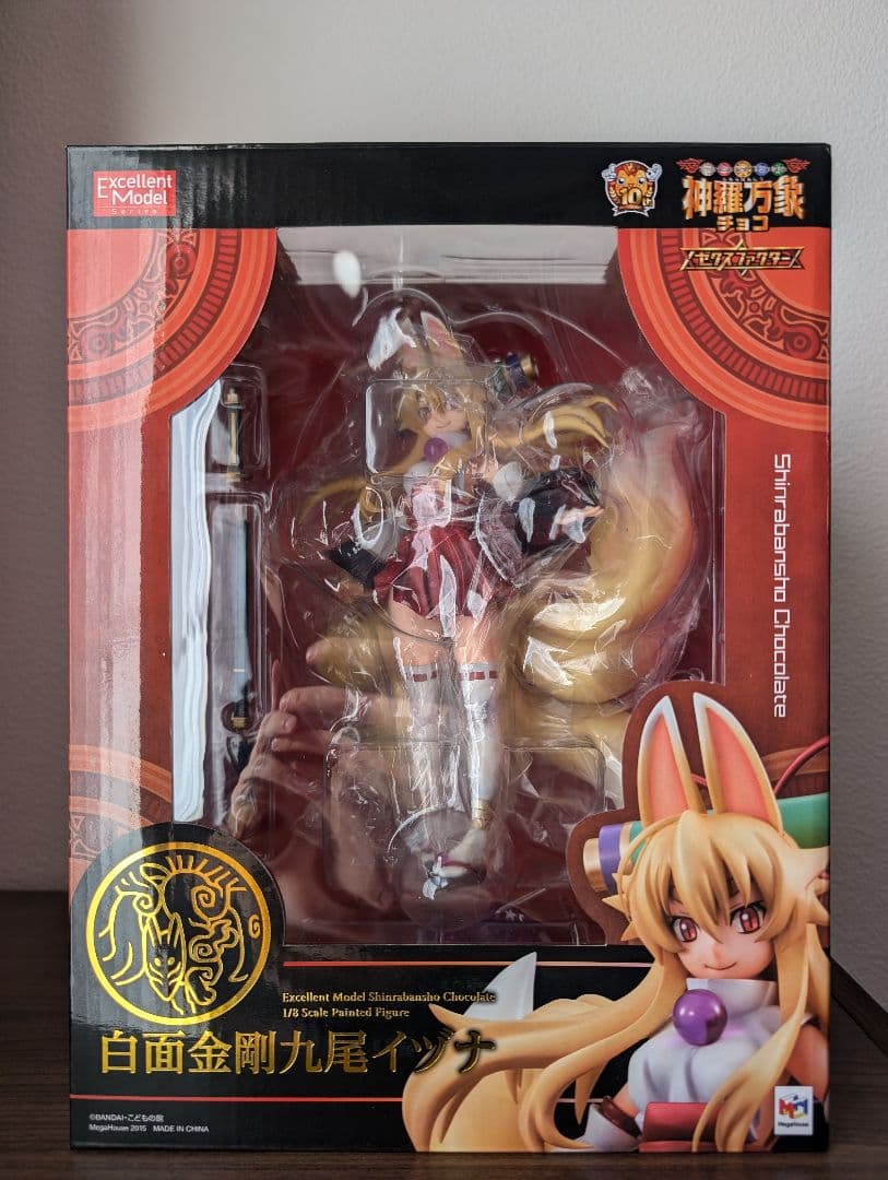 エクセレントモデル 神羅万象チョコ 白面金剛九尾イヅナ