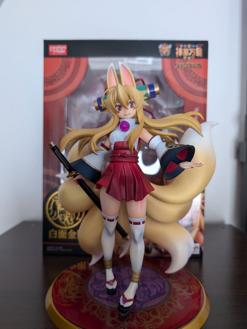 エクセレントモデル 神羅万象チョコ 白面金剛九尾イヅナ