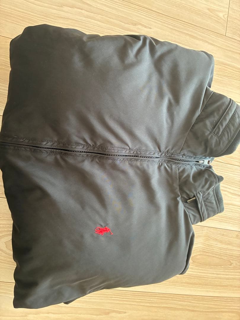 Polo Ralph Lauren ブラック ジャケット　フリース　ブルゾン