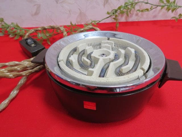 1*0様 【ee1552/6】東芝　電気コンロ　パーコレーター　PL-350