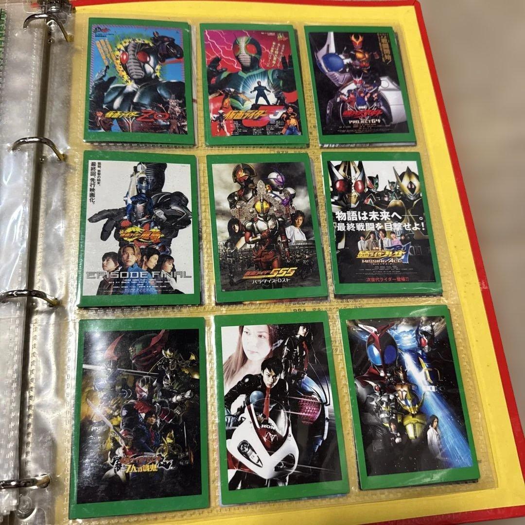 カルビー仮面ライダーチップスRフルコンプセット