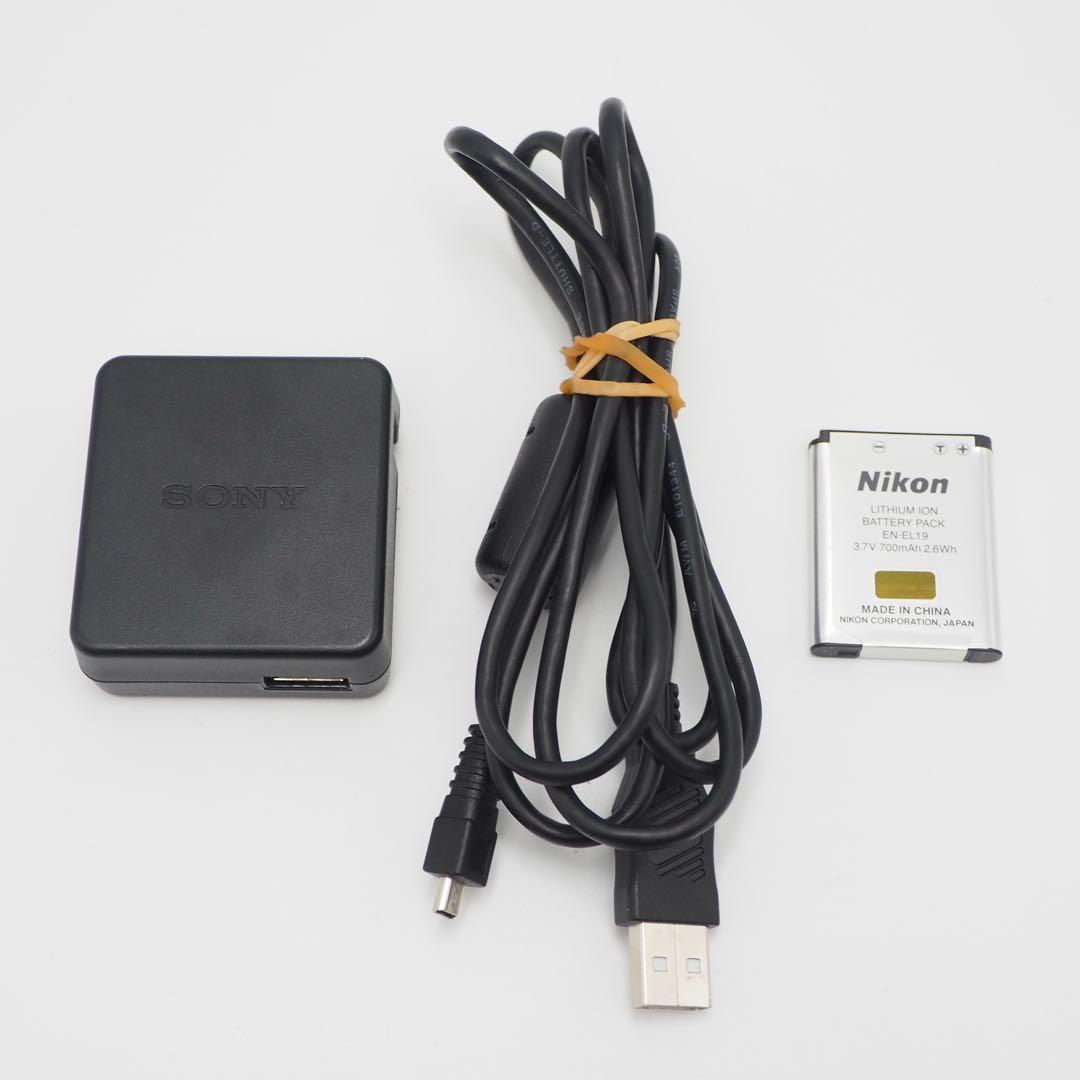 デジタルカメラ Nikon COOLPIX S3100 動作確認済み