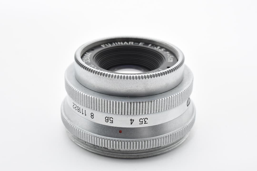 レンズ(単焦点) FUJIFILM FUJINAR-E 5cm F3.5 L39 0173