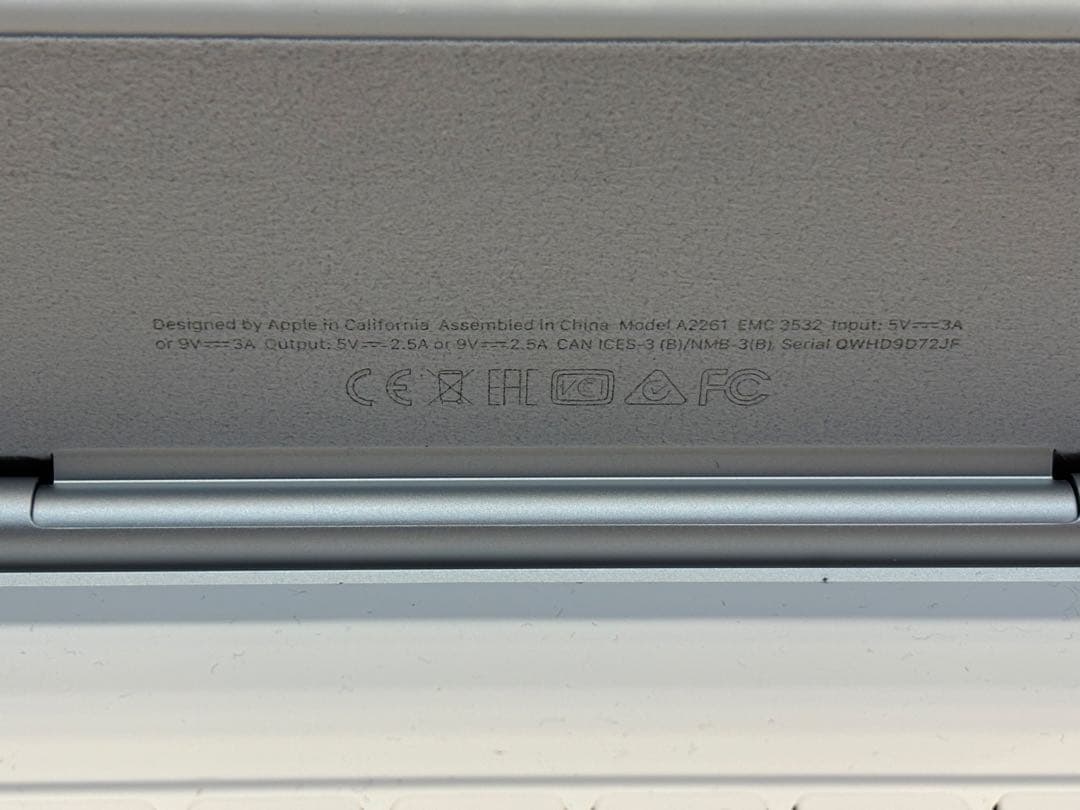 【美品】 Magic Keyboard 11インチMJQJ3J/A A2261