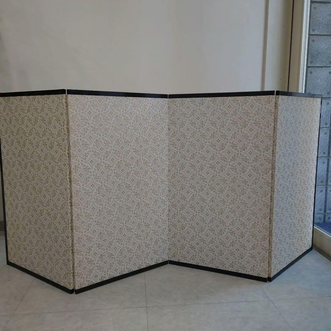 屏風　４きゃく　高島屋購入