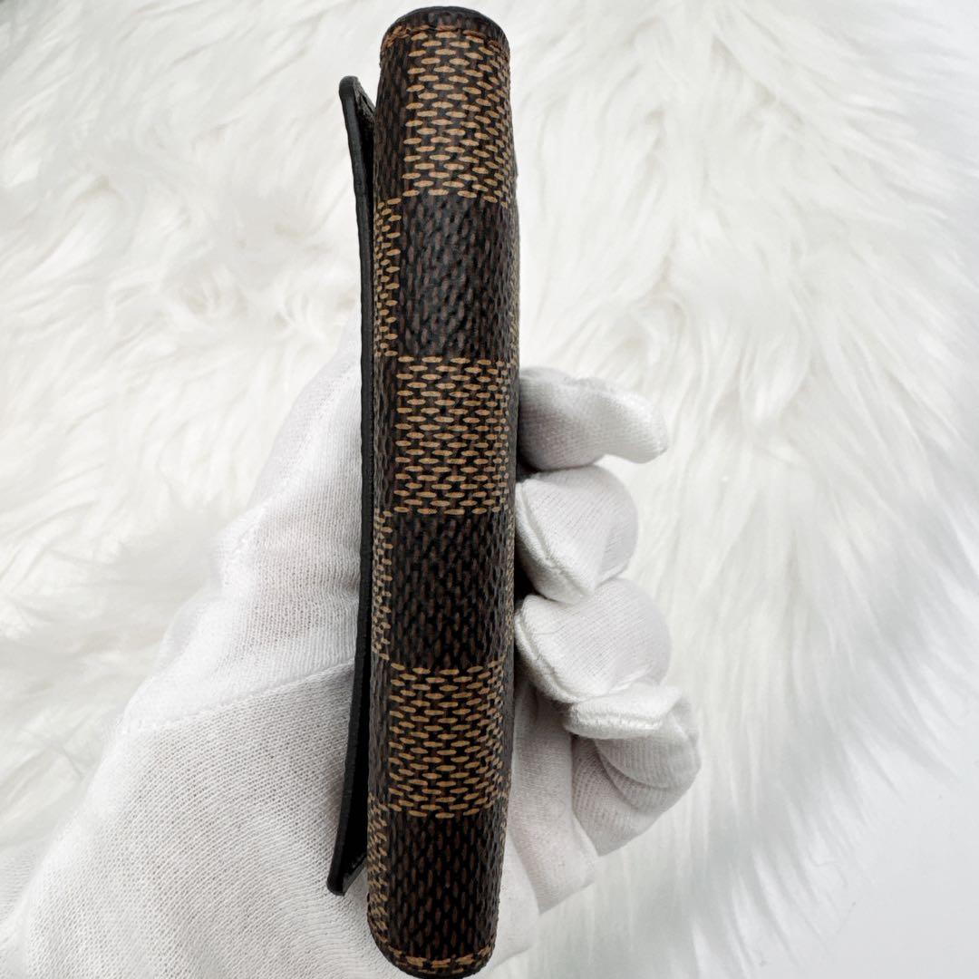 ルイヴィトン ダミエ ミュルティクレ6 6連キーケース ブラウン