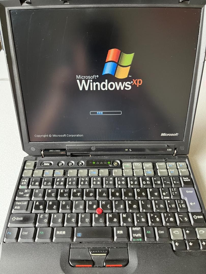 ☆★ 激レア! 限定モデル 通し番号 IBM Thhik Pad 10周年記念