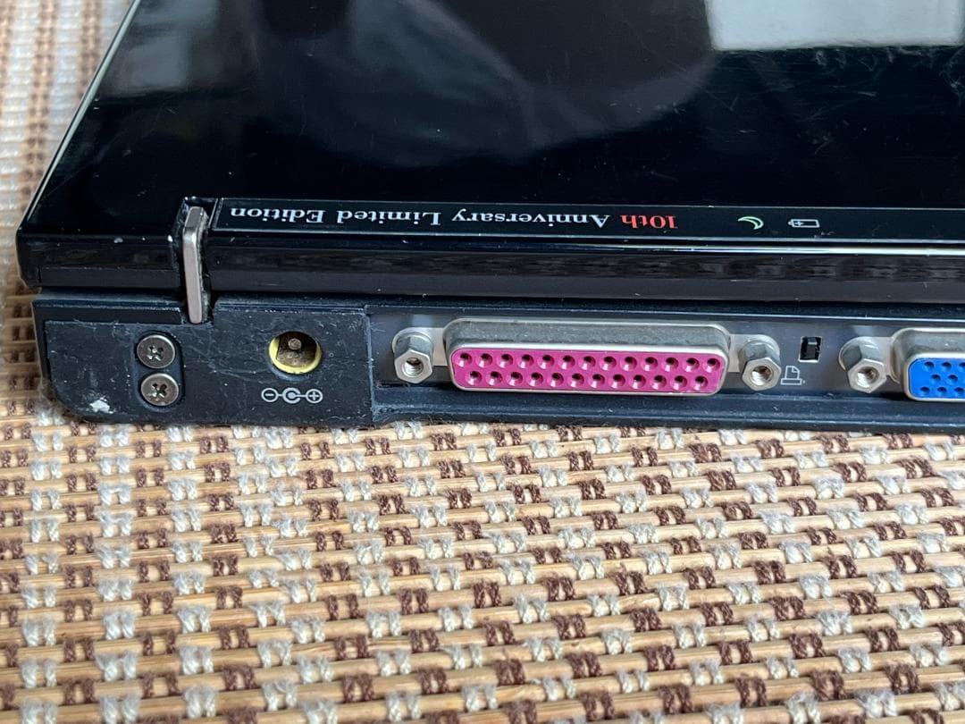 ☆★ 激レア! 限定モデル 通し番号 IBM Thhik Pad 10周年記念