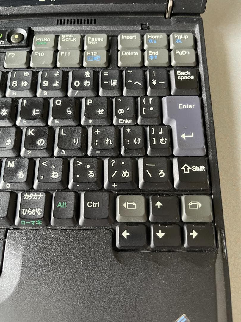 ☆★ 激レア! 限定モデル 通し番号 IBM Thhik Pad 10周年記念