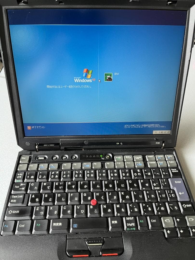 ☆★ 激レア! 限定モデル 通し番号 IBM Thhik Pad 10周年記念