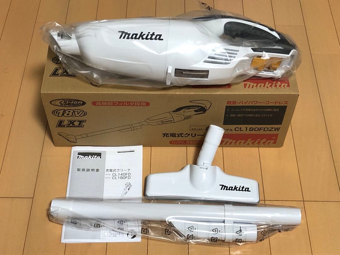 【新品】マキタ V18 充電式クリーナ　カプセル式 掃除機  ハイパワー