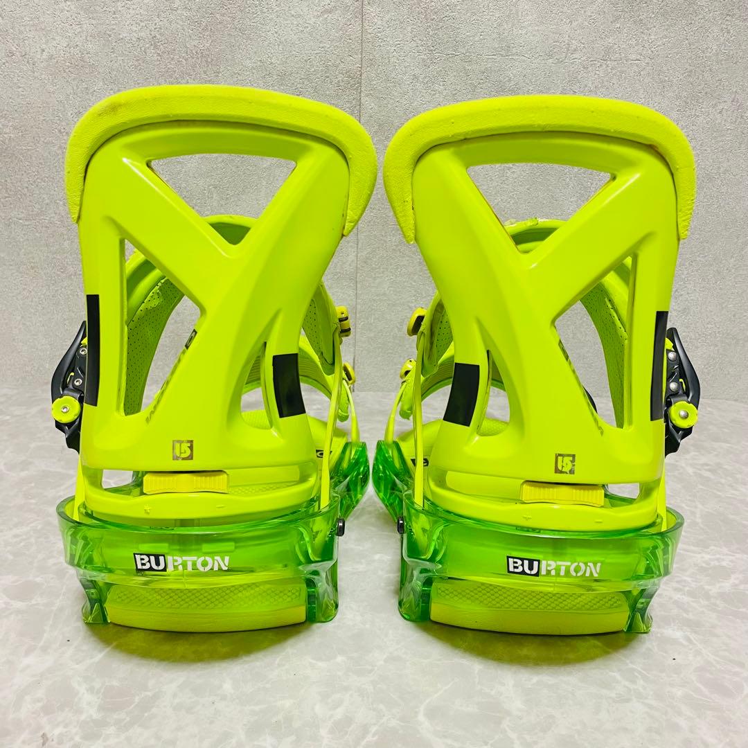 BURTON バートン　カスタム　ビンディング　Mサイズ　スケルトン　希少