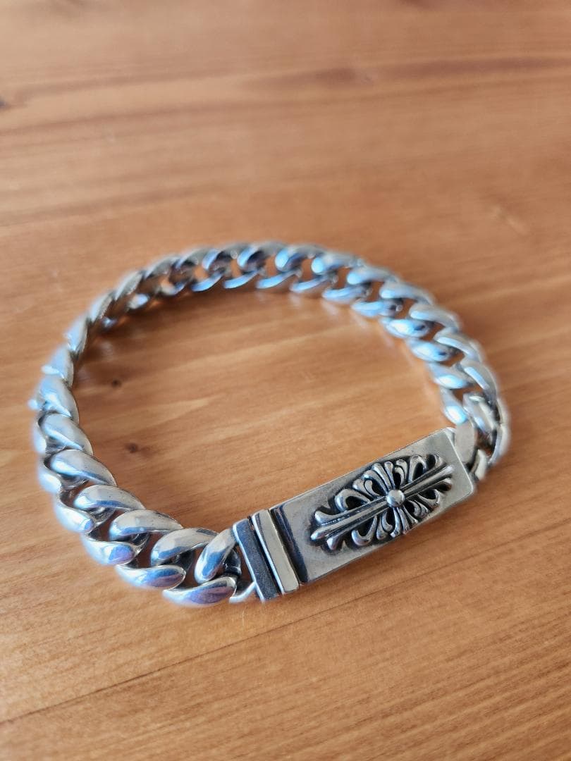 ベビーID フローラルクロスブレスレット