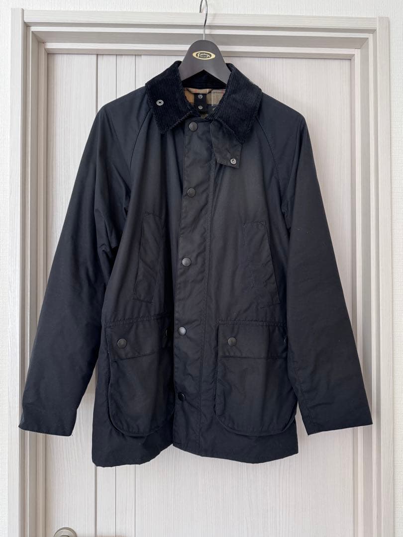 バブアーオイルジャケット　ビデイル　メンズ38