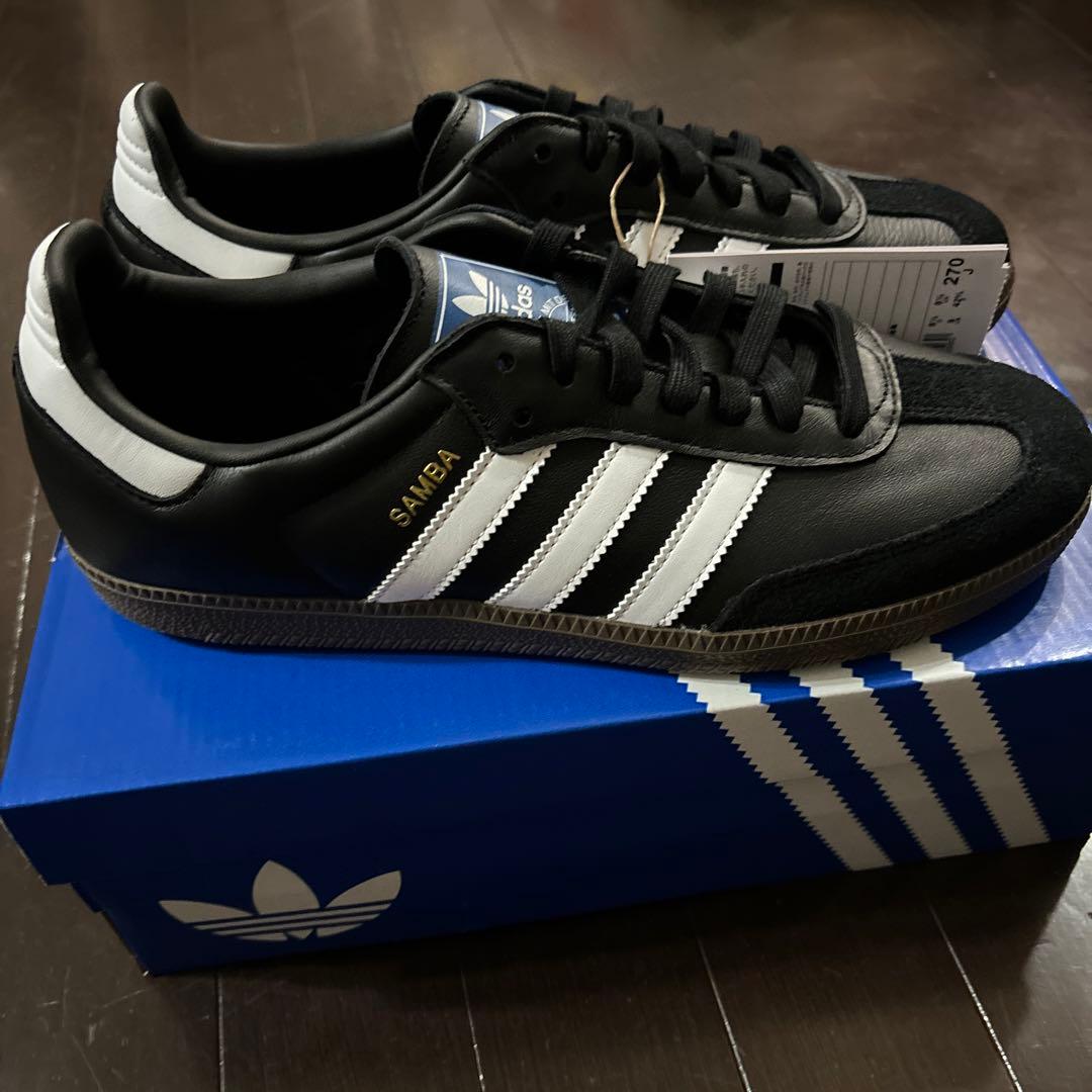 新品タグ付きadidas スニーカーサンバ OG / SAMBA OG 27cm