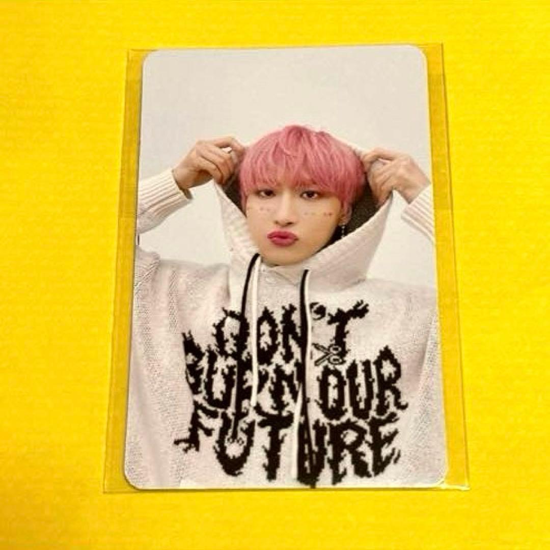 ATEEZ ソンファ PART3 WONDERWALL トレカ seonghwa