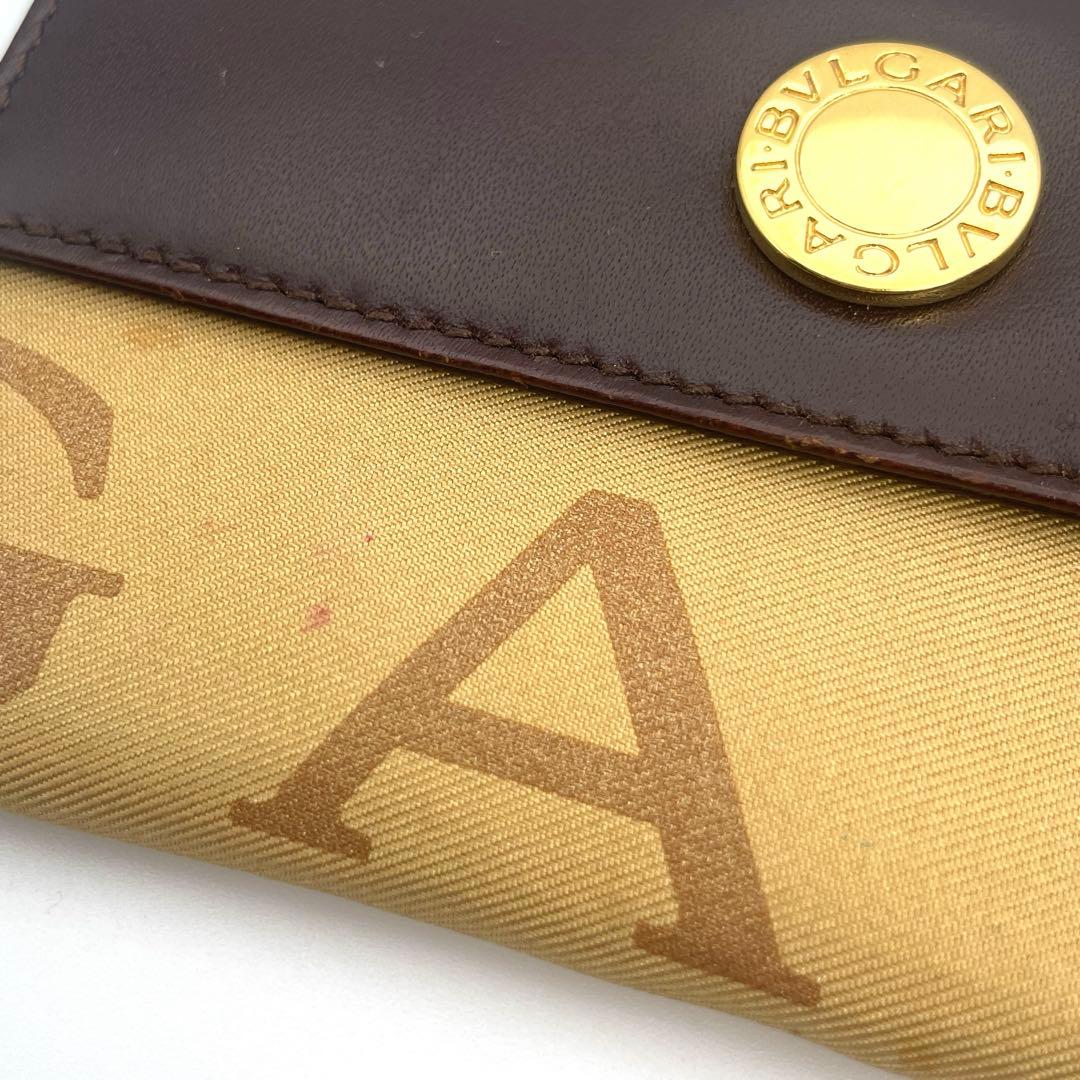 【希少】ブルガリ　BVLGARI ケース　小銭入れ