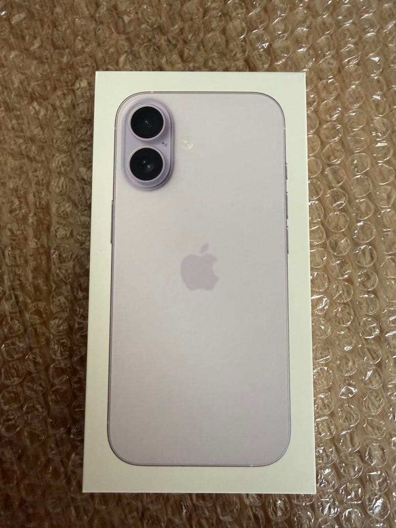 [新品未開封] iPhone17 256GB ラベンダー