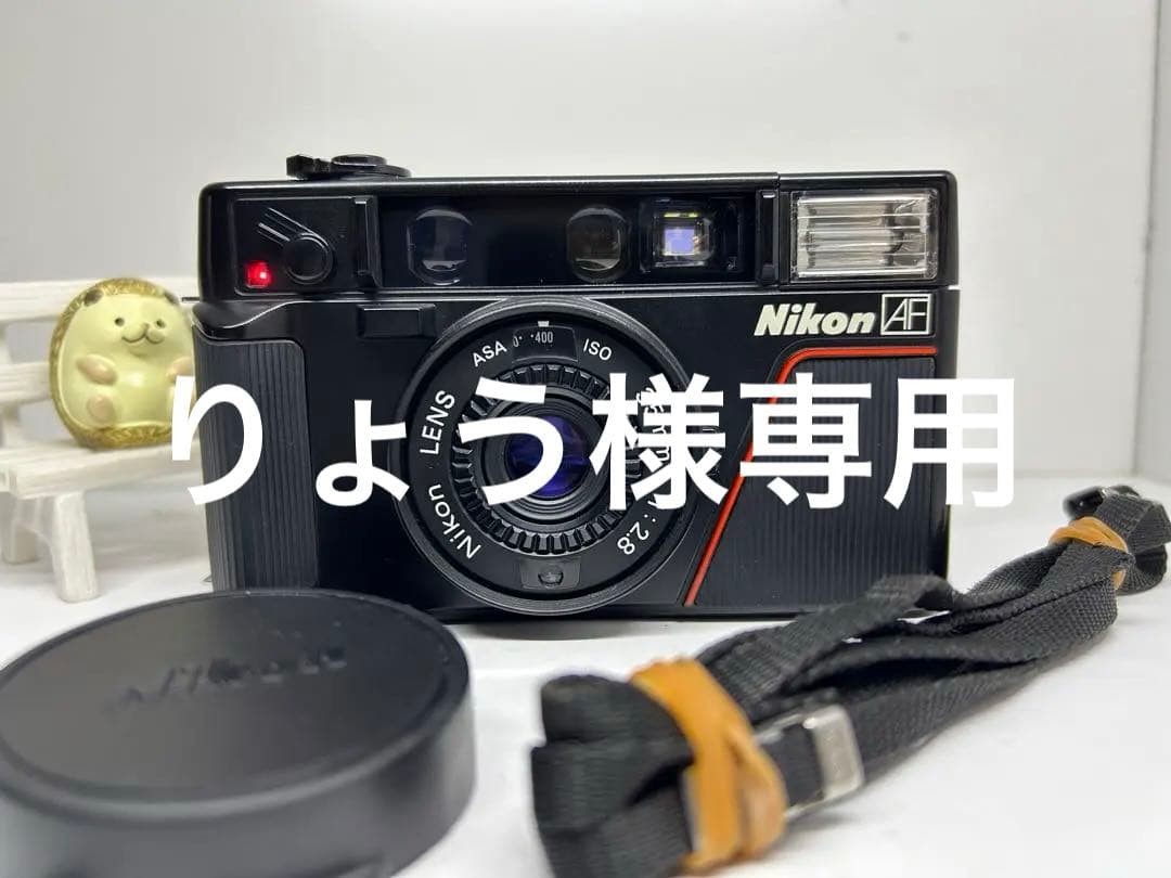 Nikon ニコン L35AF ピカイチ ASA400 動作品　コンパクトカメラ