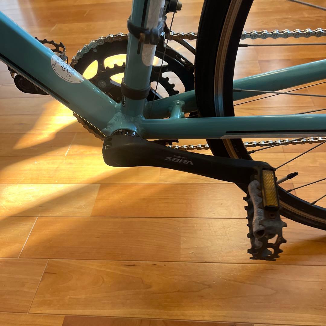 Bianchi roma2 ビアンキ　ローマ2 クロスバイク　付属品あり