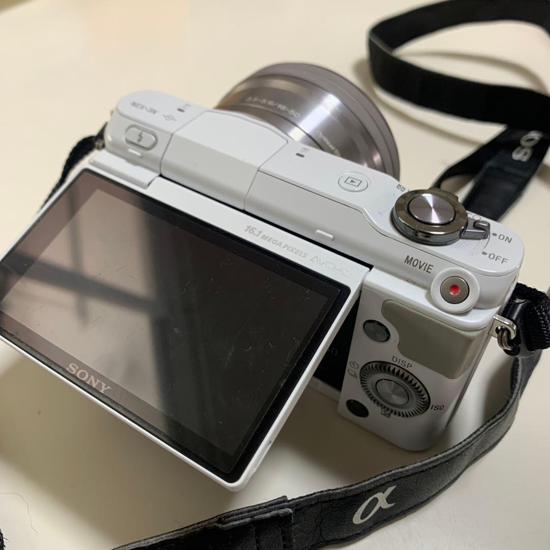 SONY α ミラーレス一眼カメラ E 16-50mm