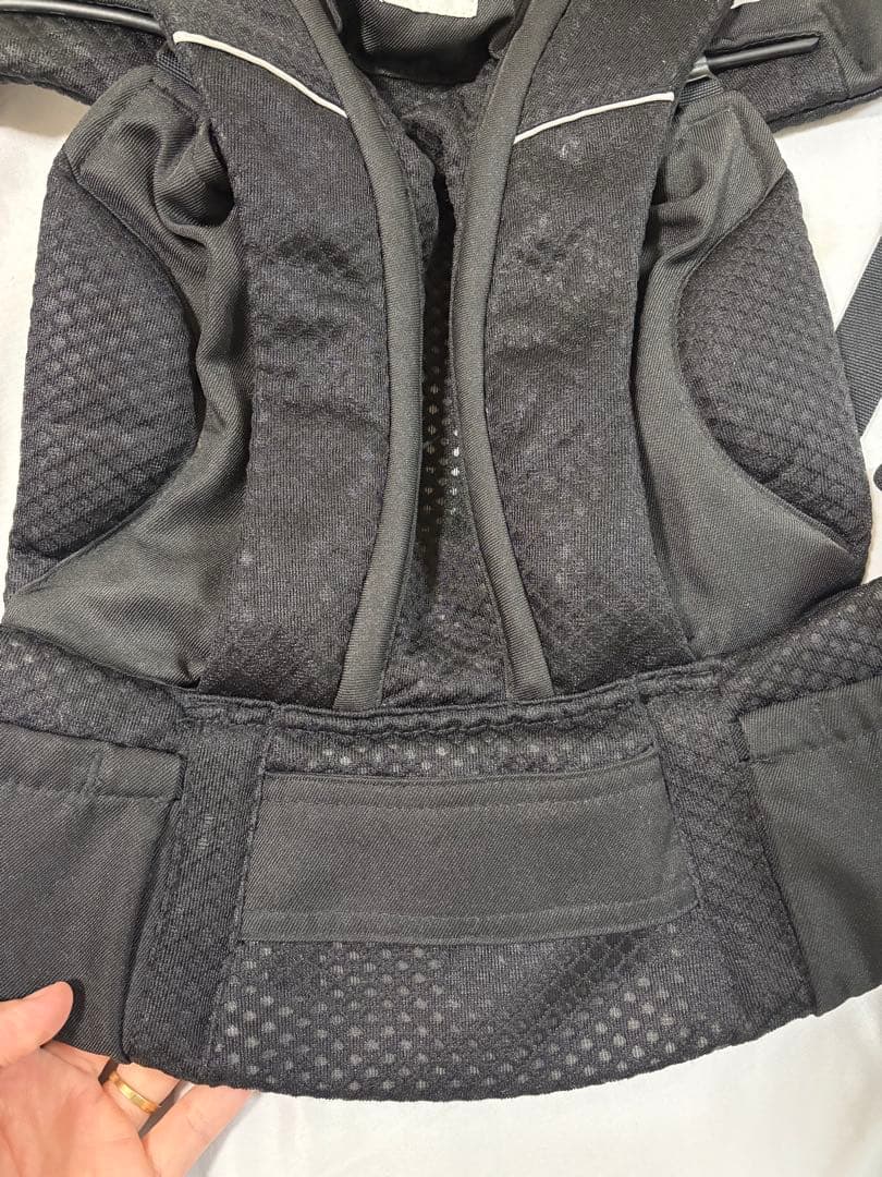 【未使用に近い‼️‼️ 】ほぼ新品　エルゴベビー　オムニ ブリーズブラック