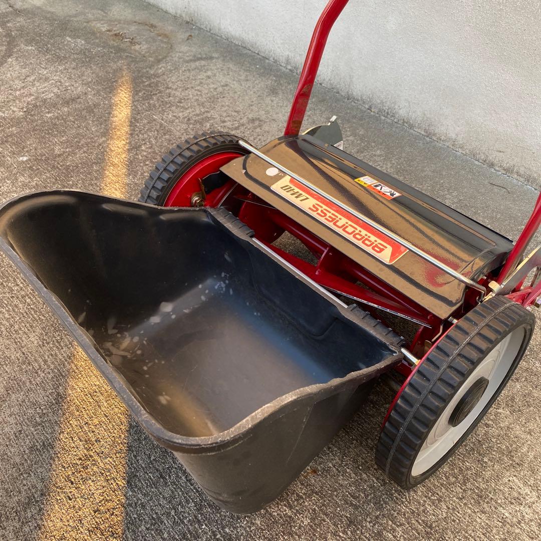 専用バロネス 芝刈り機 LM4D プロ仕様 BARONESS 手動式 芝生 芝刈