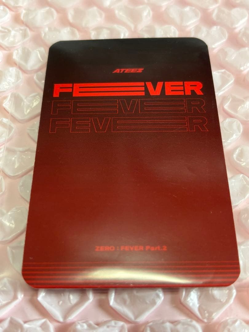 ATEEZ アチズ　サン ヨサン joeun music ユニット トレカ