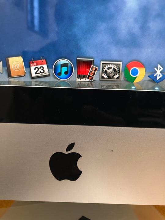 アップルiMac 2009 21,5インチOS High Sierra