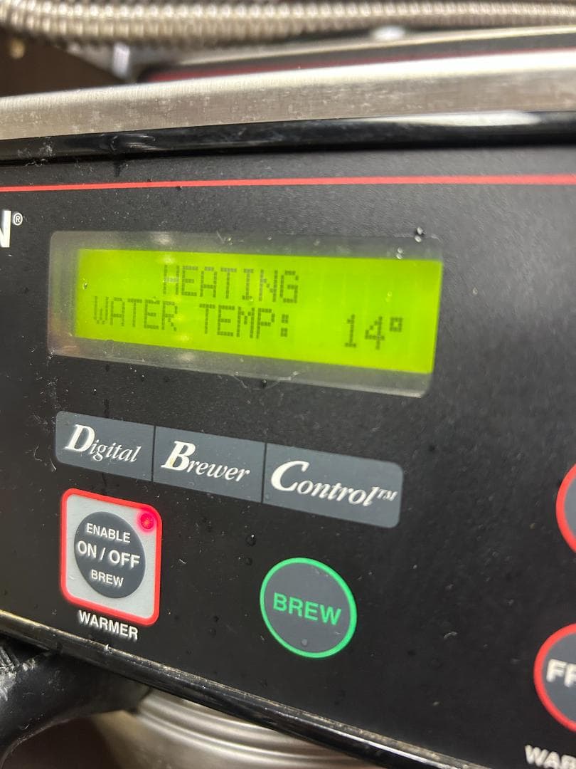 BUNN AXIOM コーヒーメーカー ブリュワー ドリップマシン