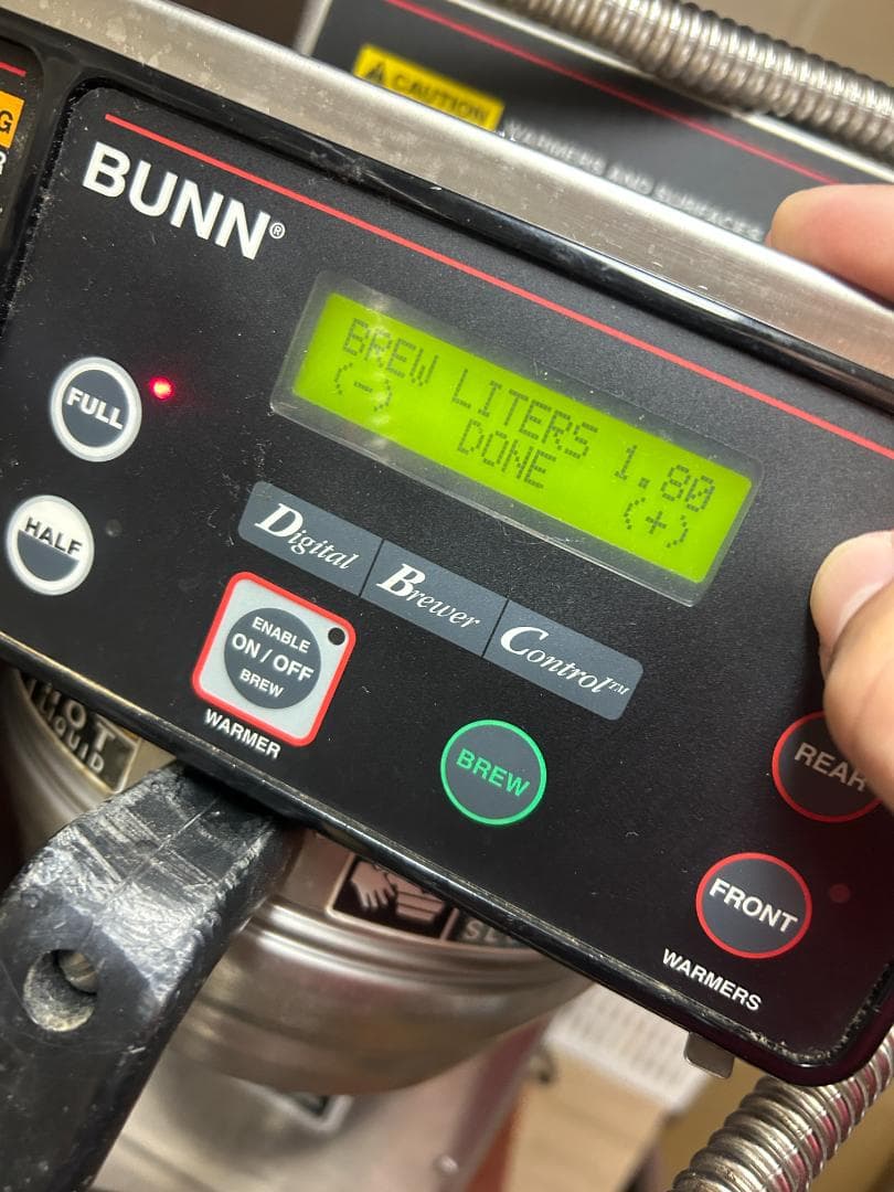 BUNN AXIOM コーヒーメーカー ブリュワー ドリップマシン