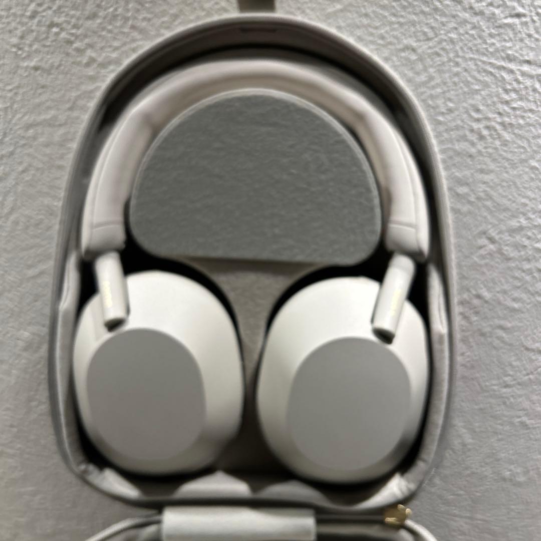 sony wh-1000xm5 プラチナシルバー ヘッドホン